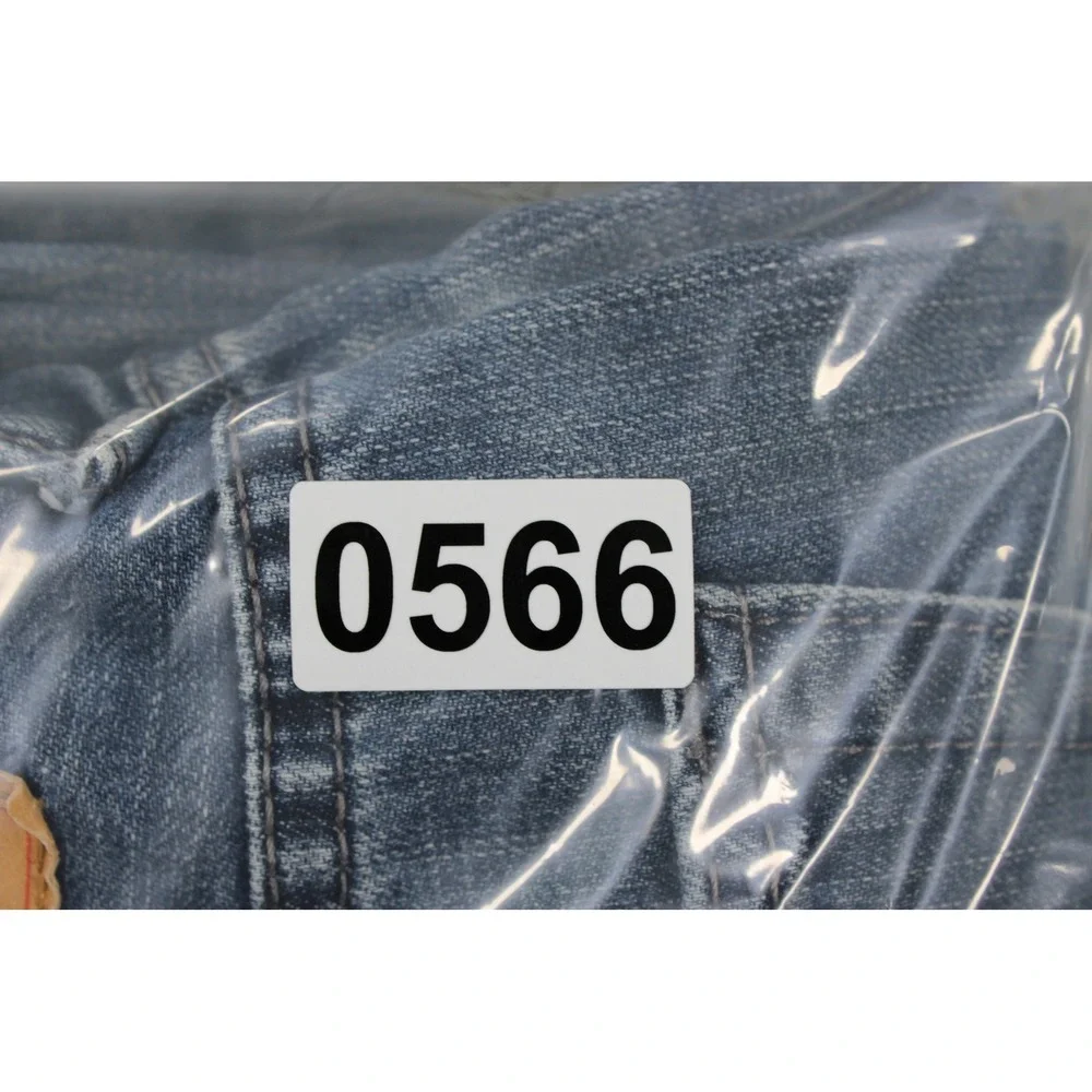Levis 569 Loose Straight Leg Jeans Mens 36x34 Blue Denim Medium Wash 100% Cotton